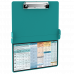 WhiteCoat Clipboard® - Teal Food Industry Edition